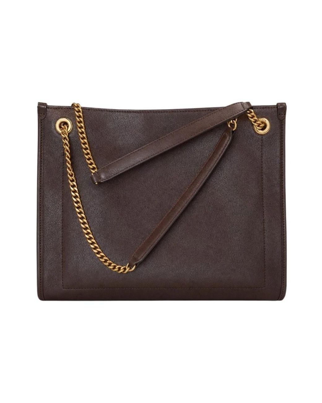 Ralph Lauren Brown Shoulder Bags