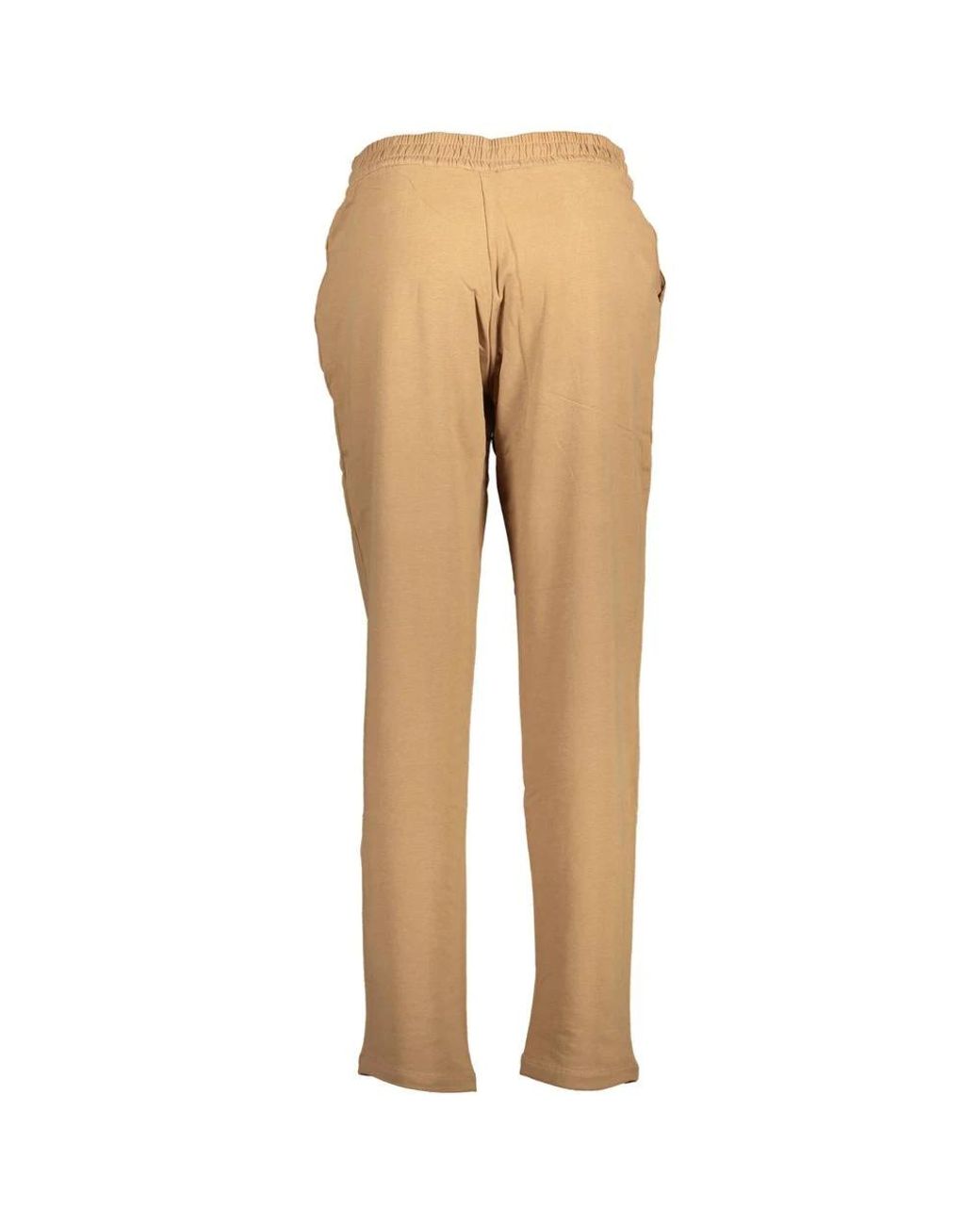U.S. POLO ASSN. Natural Straight Trousers