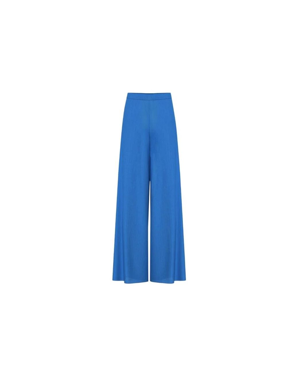 Marella Blue Wide Trousers