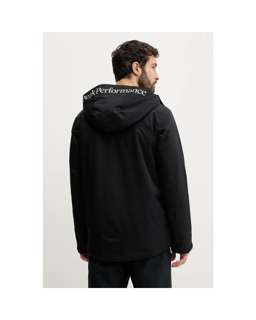 Ski Jackets Peak Performance de hombre de color Black
