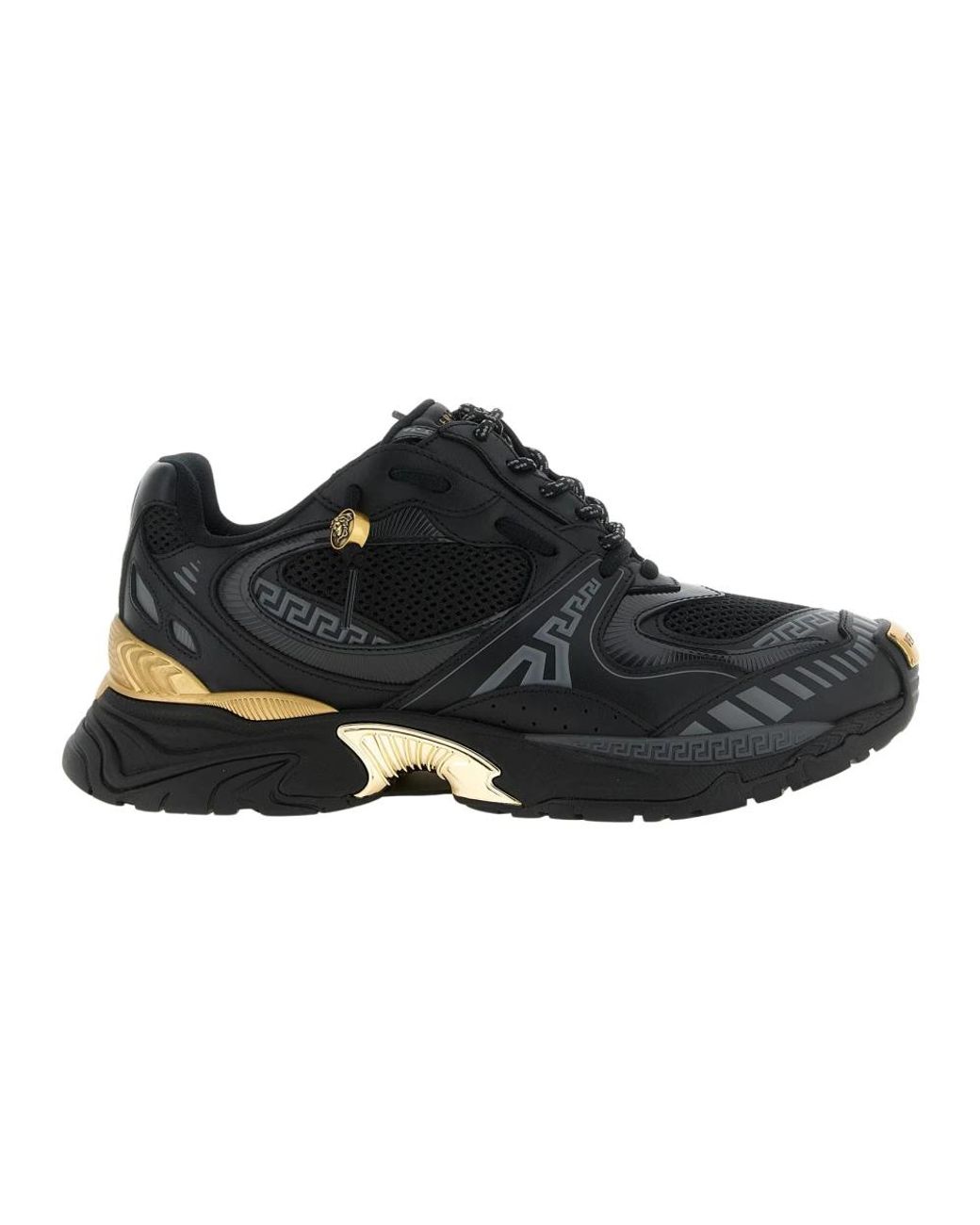Sneakers Versace pour homme en coloris Black