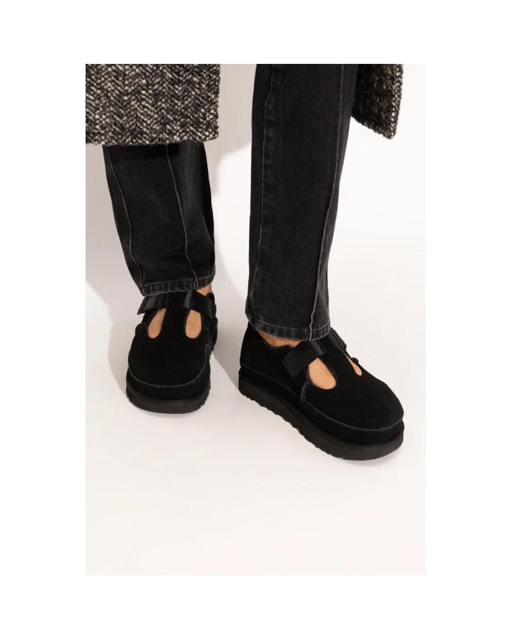 Flats di Ugg in Black