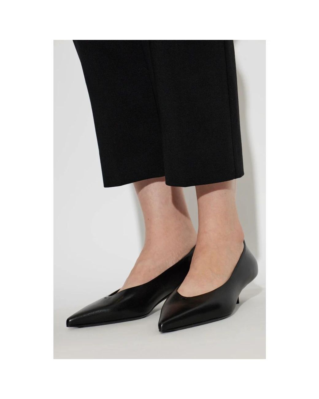 Max Mara Black Beati Pumps
