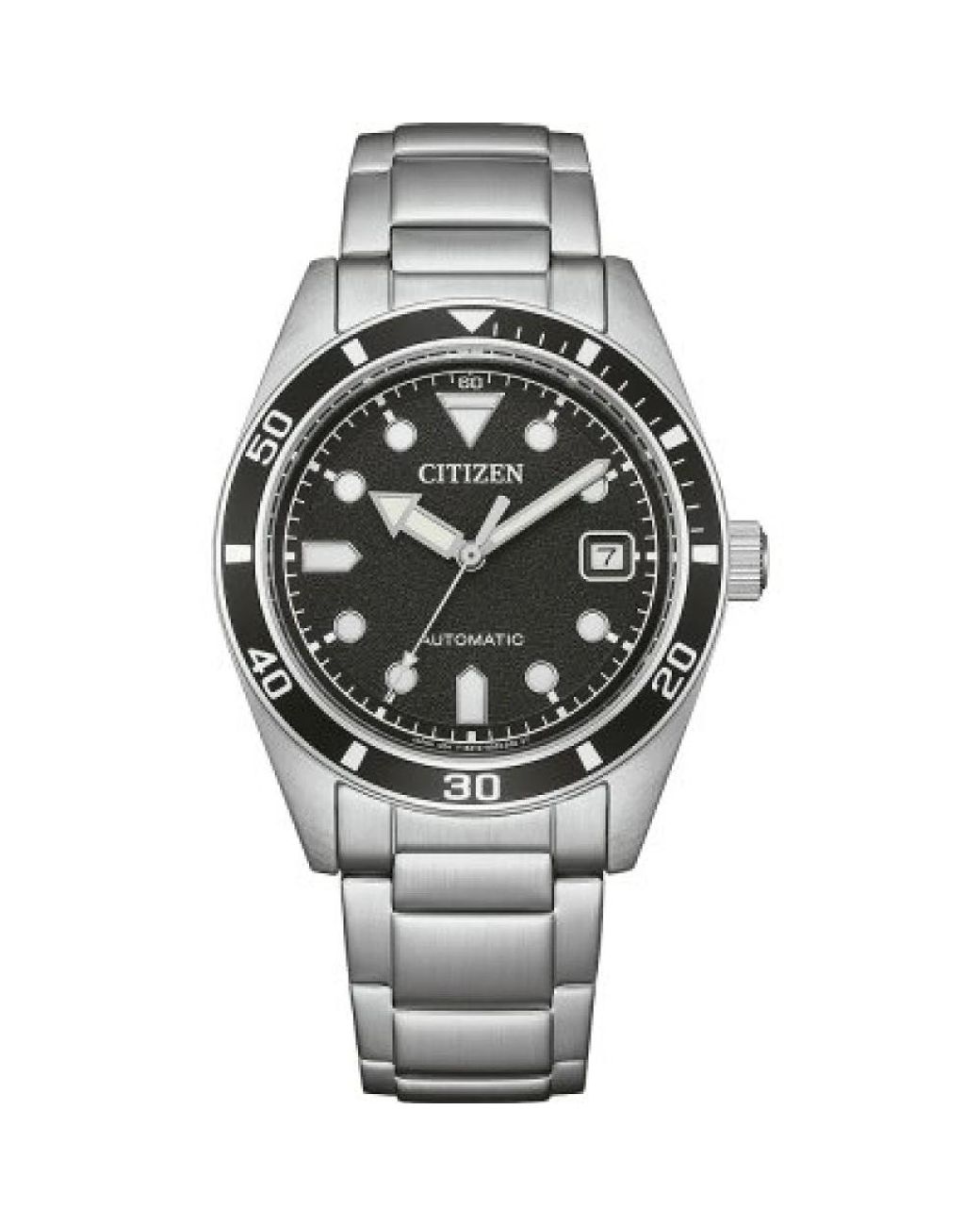Citizen Accessoires ,Veelkleurig ,Nj 0221-50E Automatisch Horloge in het Metallic