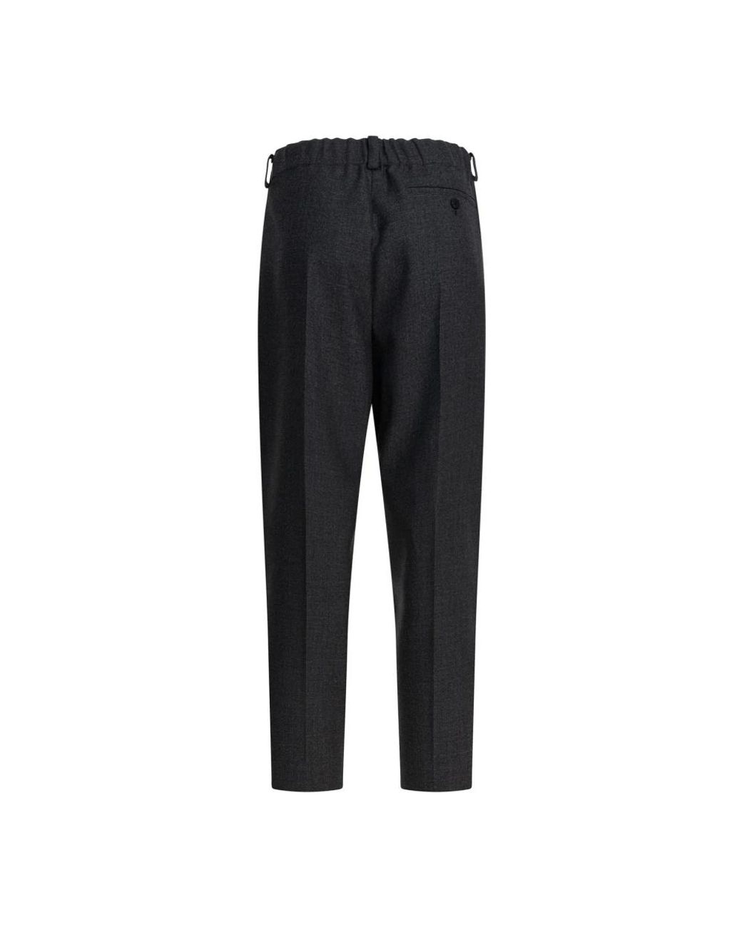 Tapered Trousers Givenchy de color Black