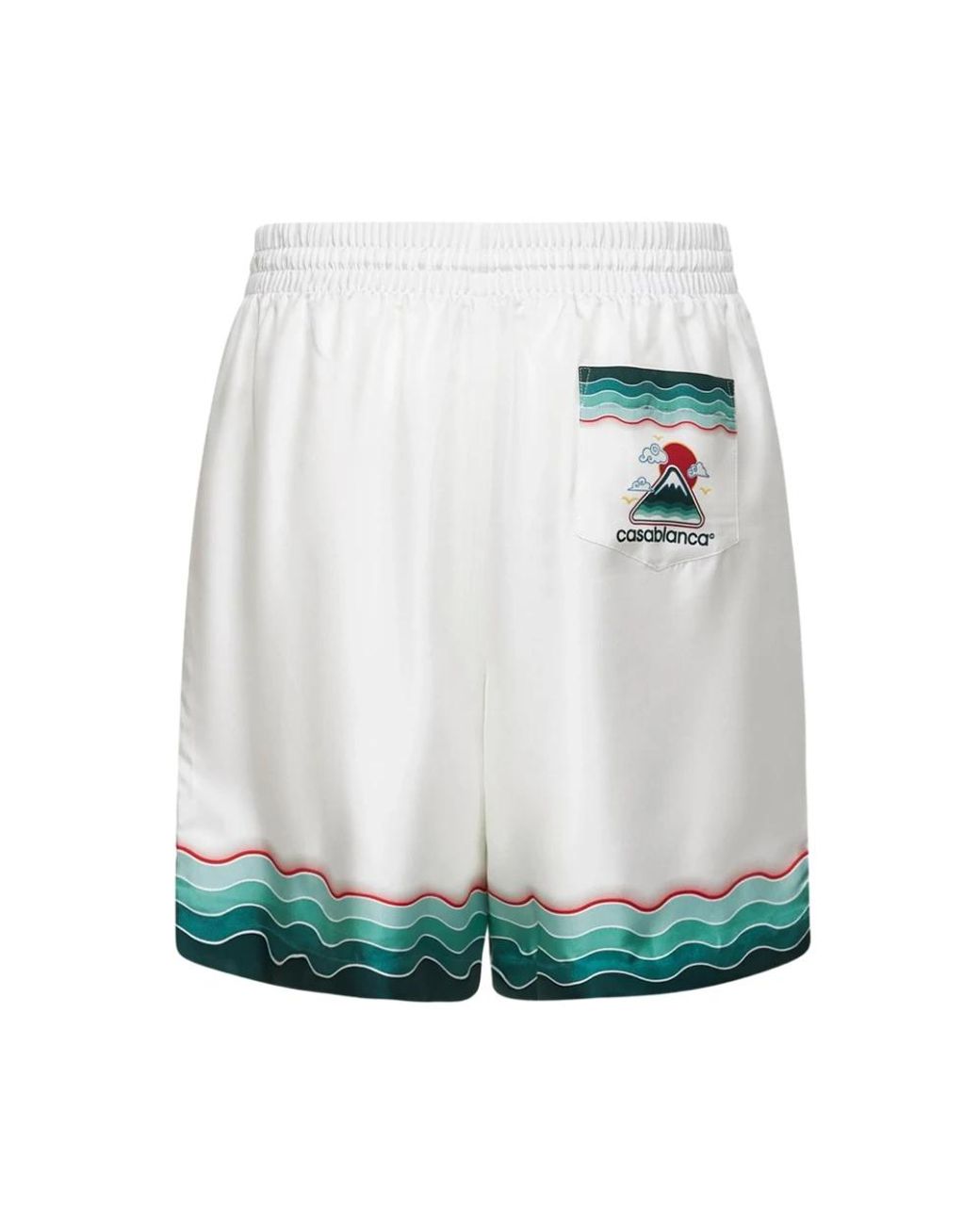 Casablanca Green Shorts for men