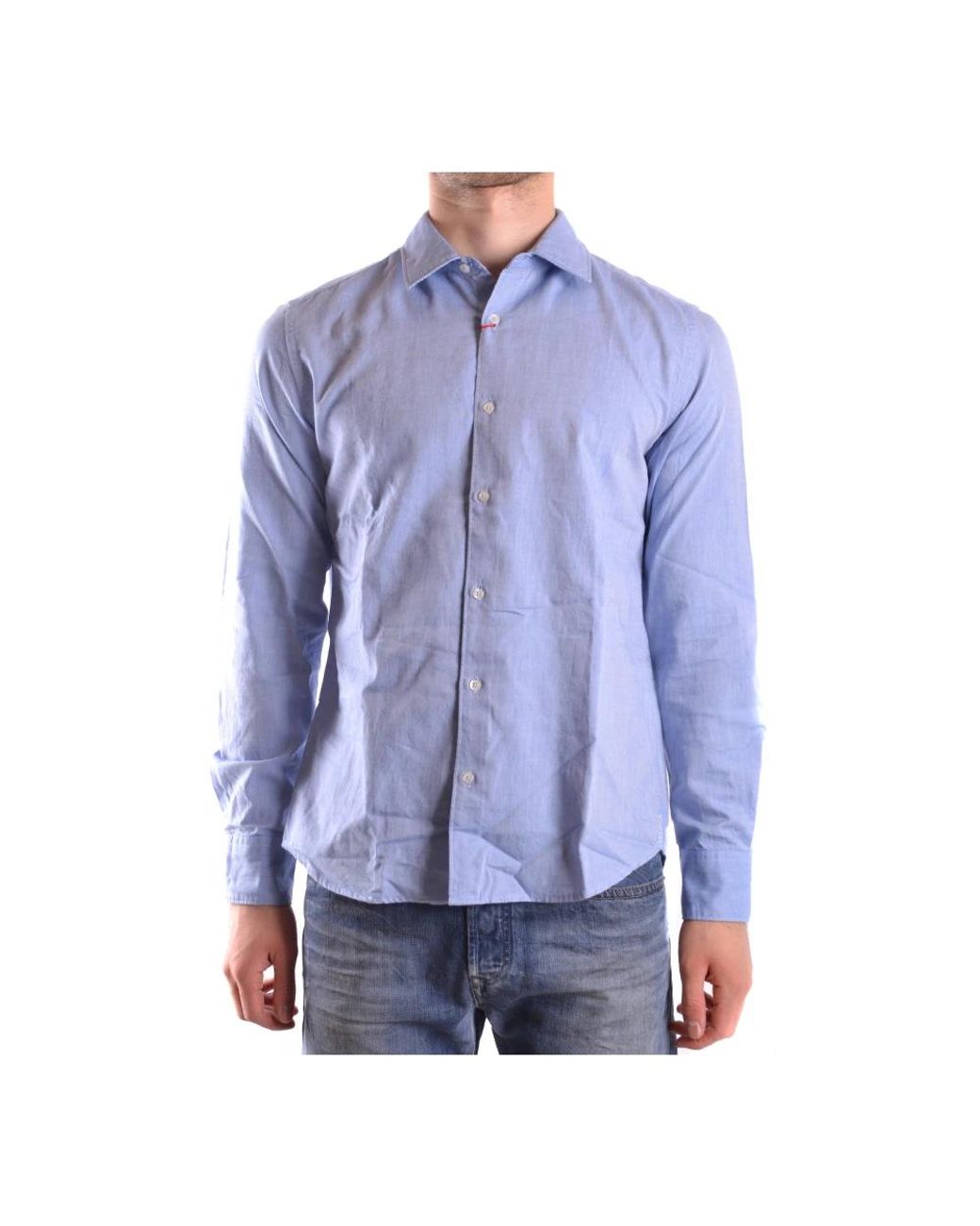 Altea Blue Casual Shirts