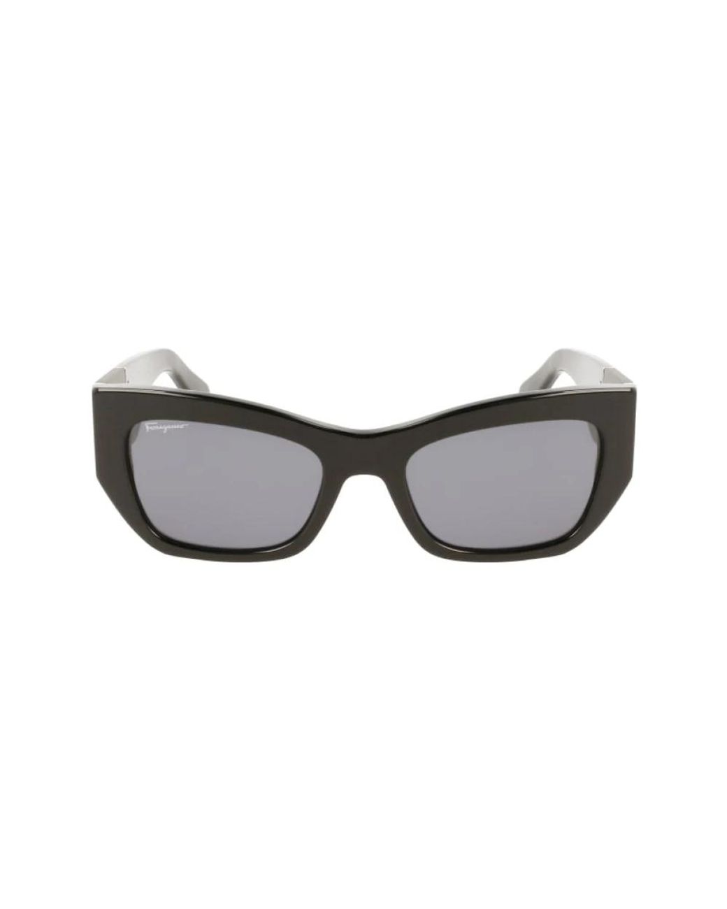 Ferragamo Gray Sunglasses