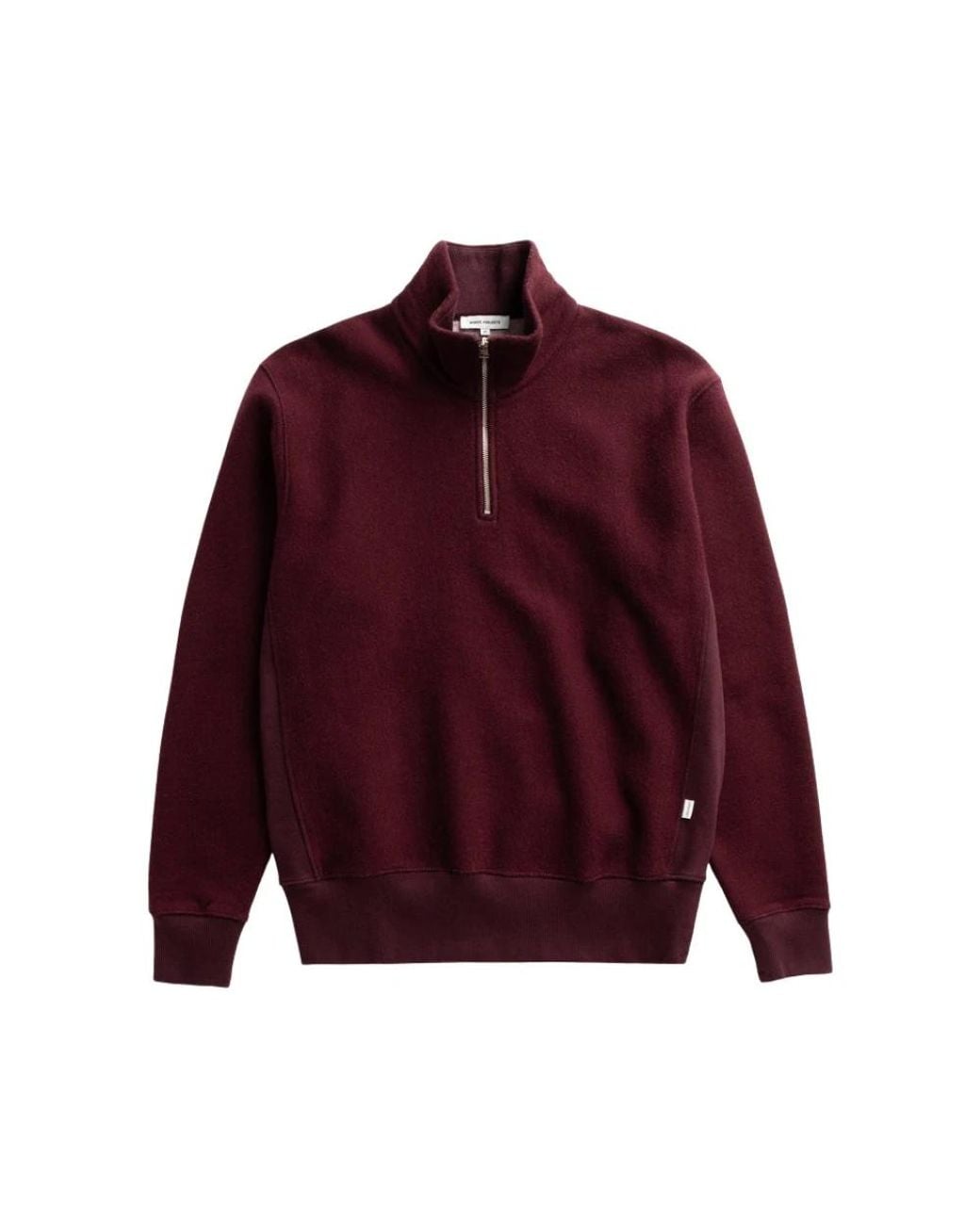 Norse Projects Red Zip-Throughs for men