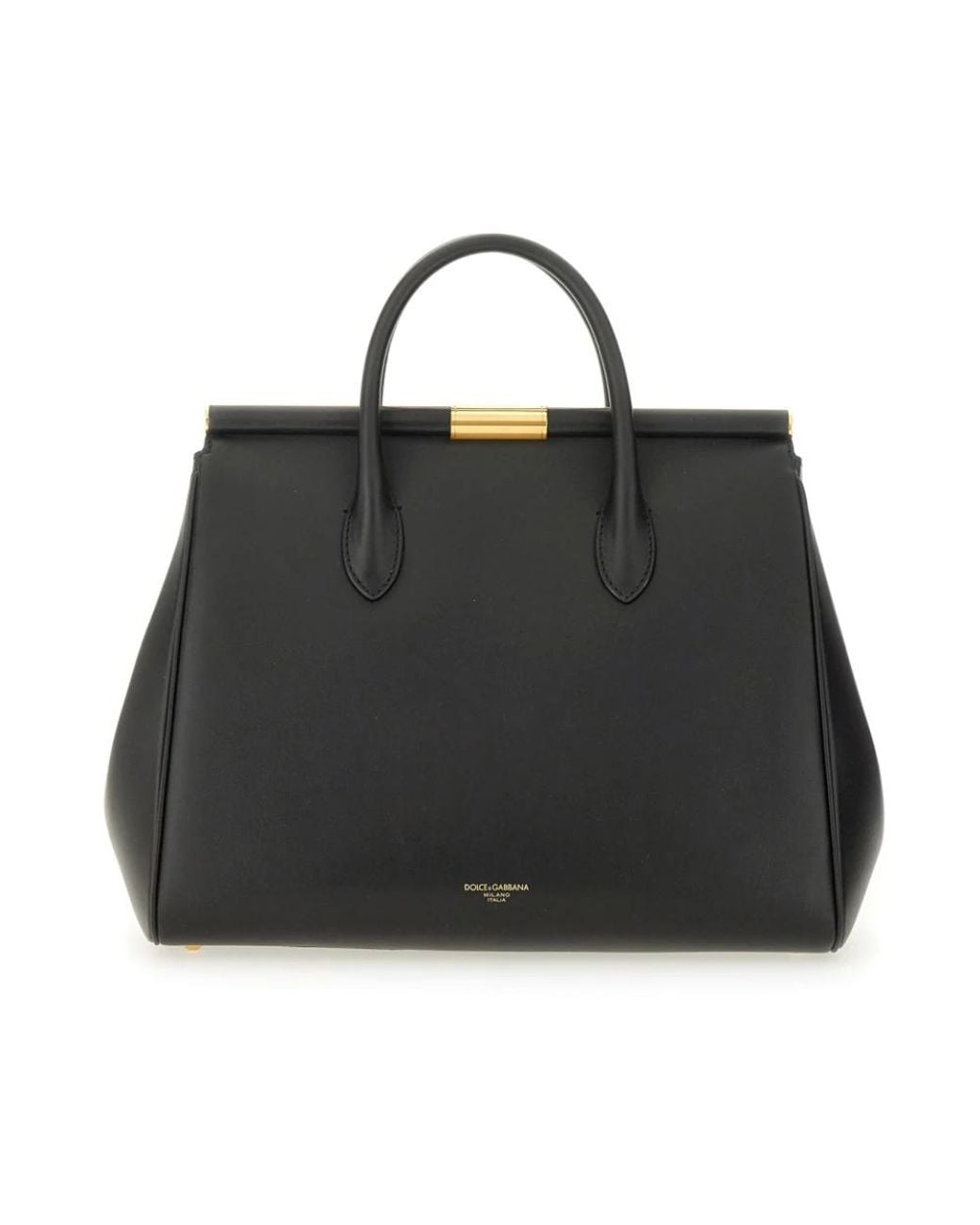 Dolce & Gabbana Black Handbags