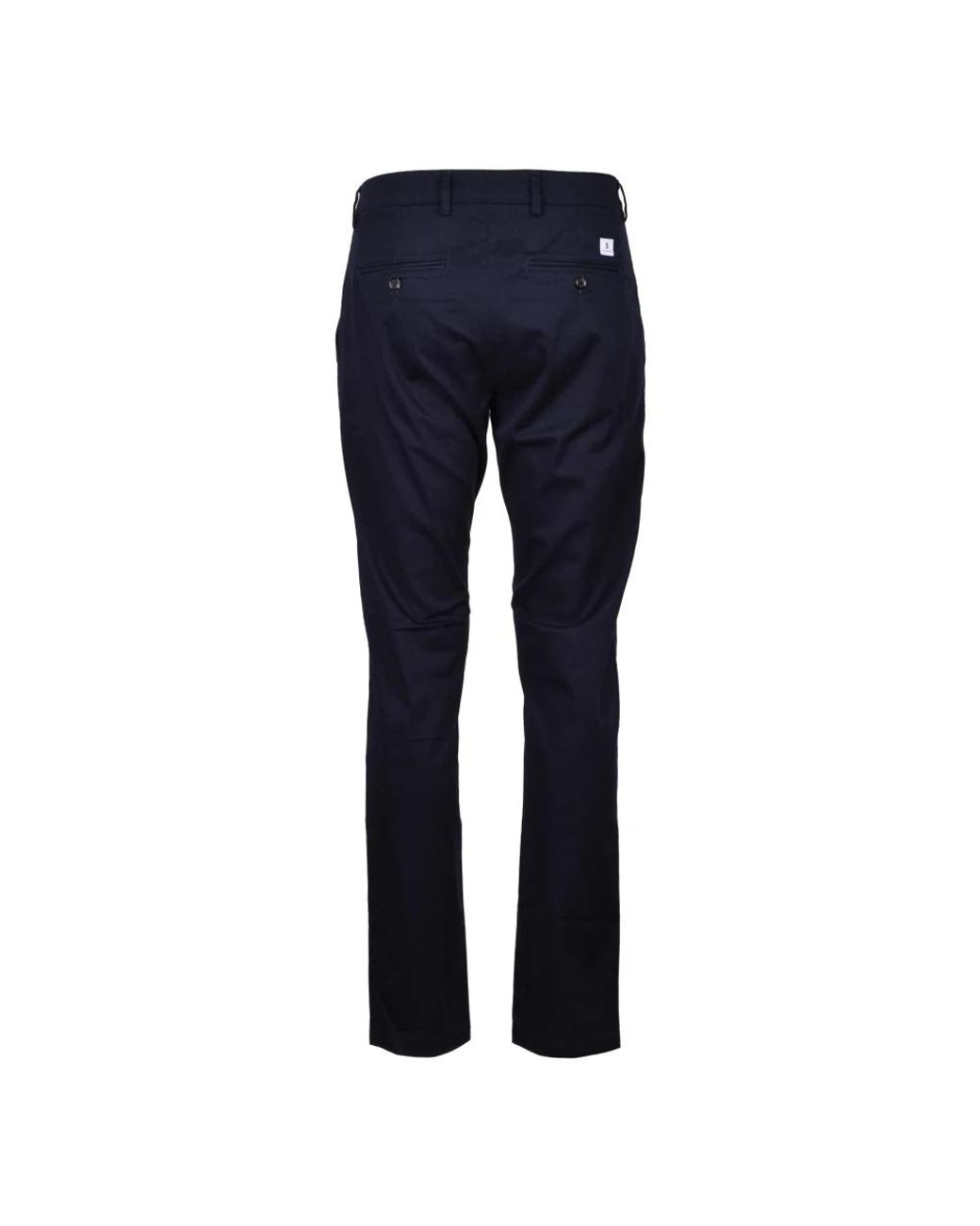 Department 5 Blue Slim-Fit Trousers for men