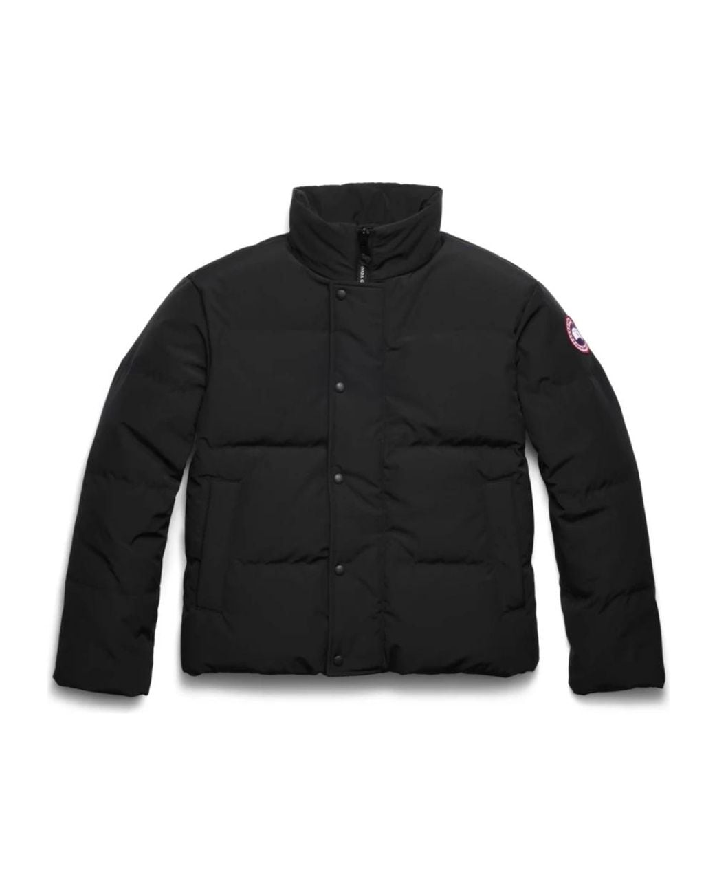 Canada Goose Black Winter Jackets for men