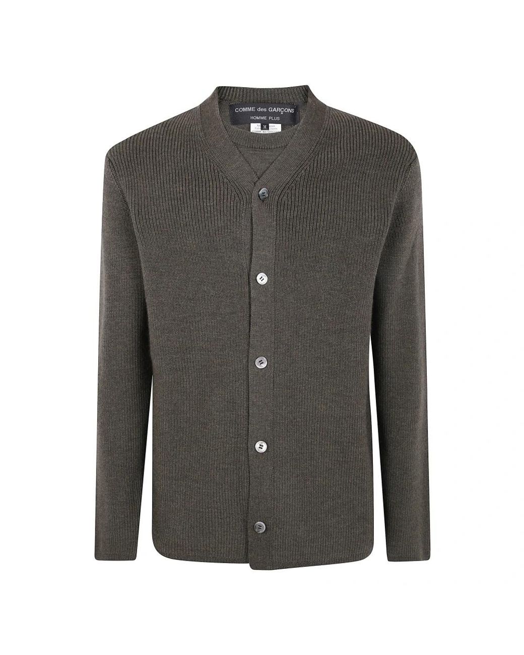 Comme des Garçons Cardigan in het Gray voor heren
