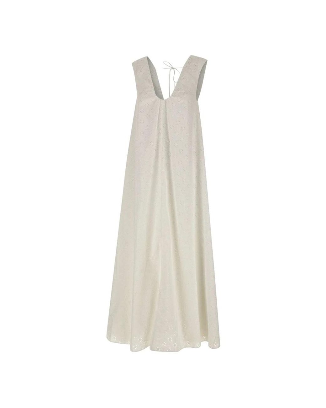 Faithfull The Brand White Maxi Dresses