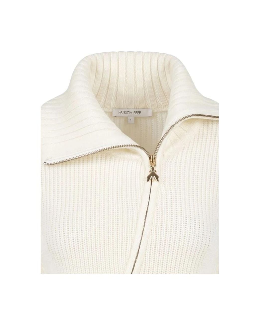 Cardigans Patrizia Pepe de color White