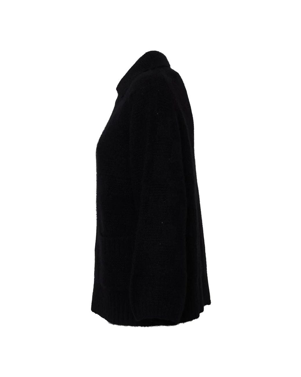 Cardigans Allude de color Black
