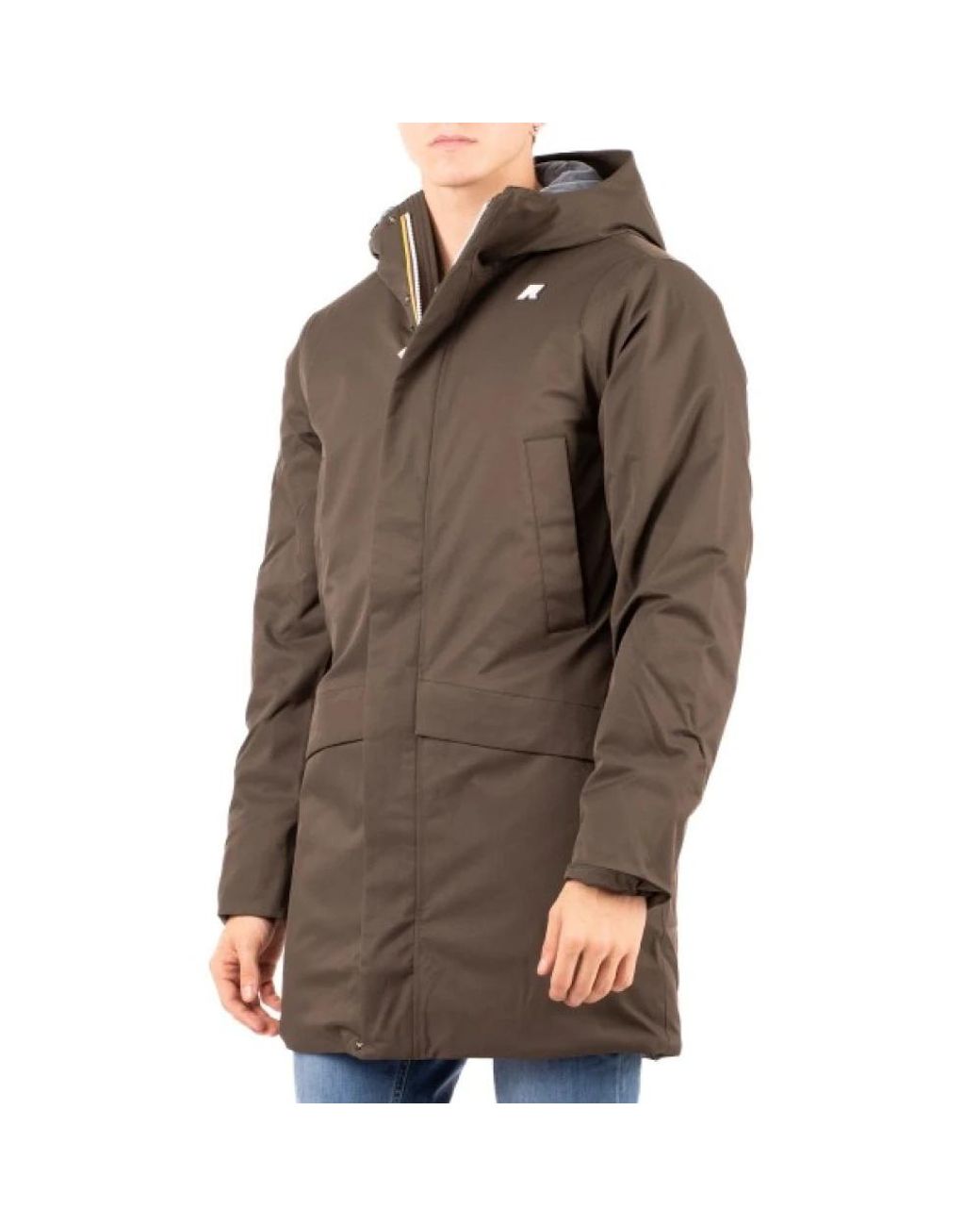 Light Jackets K-Way de hombre de color Brown