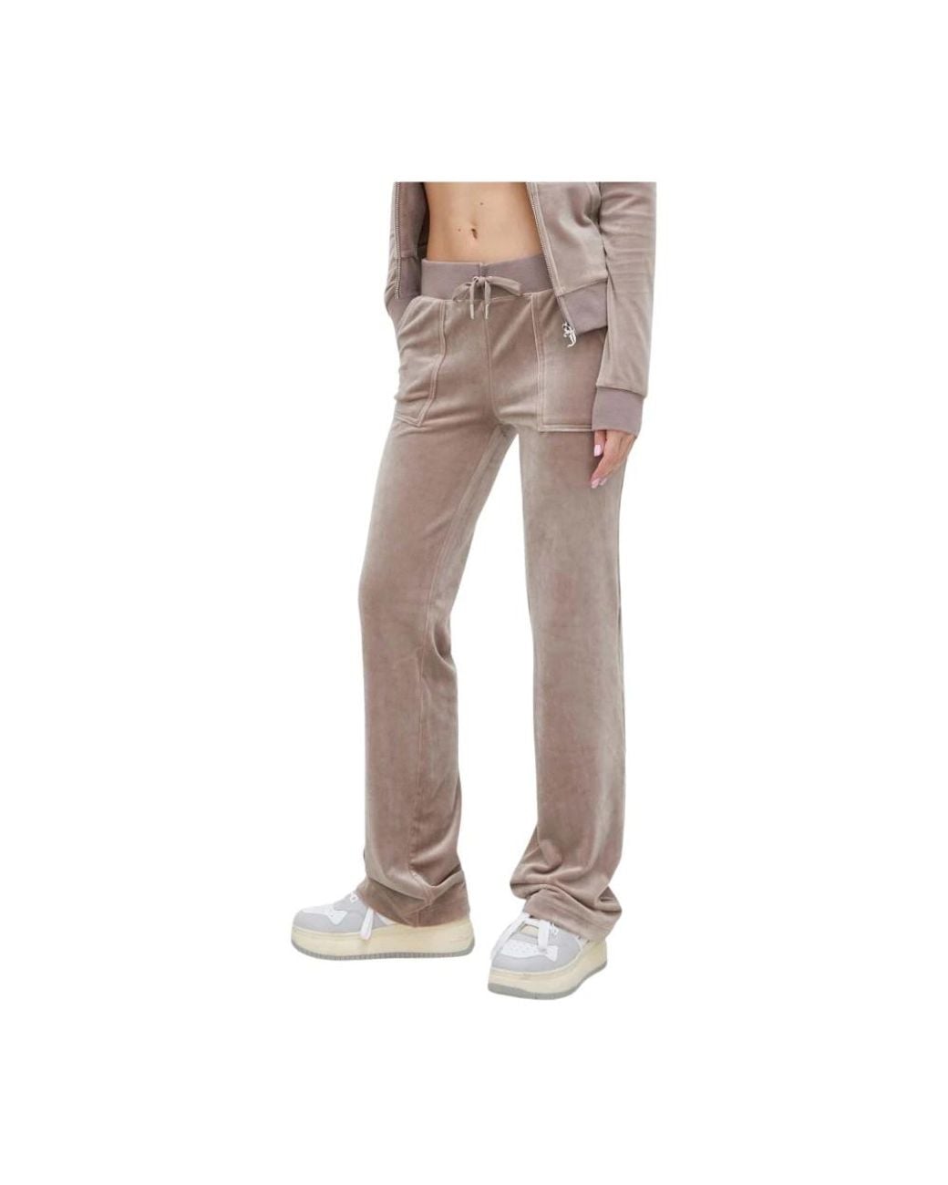 Sweatpants Juicy Couture de color Natural
