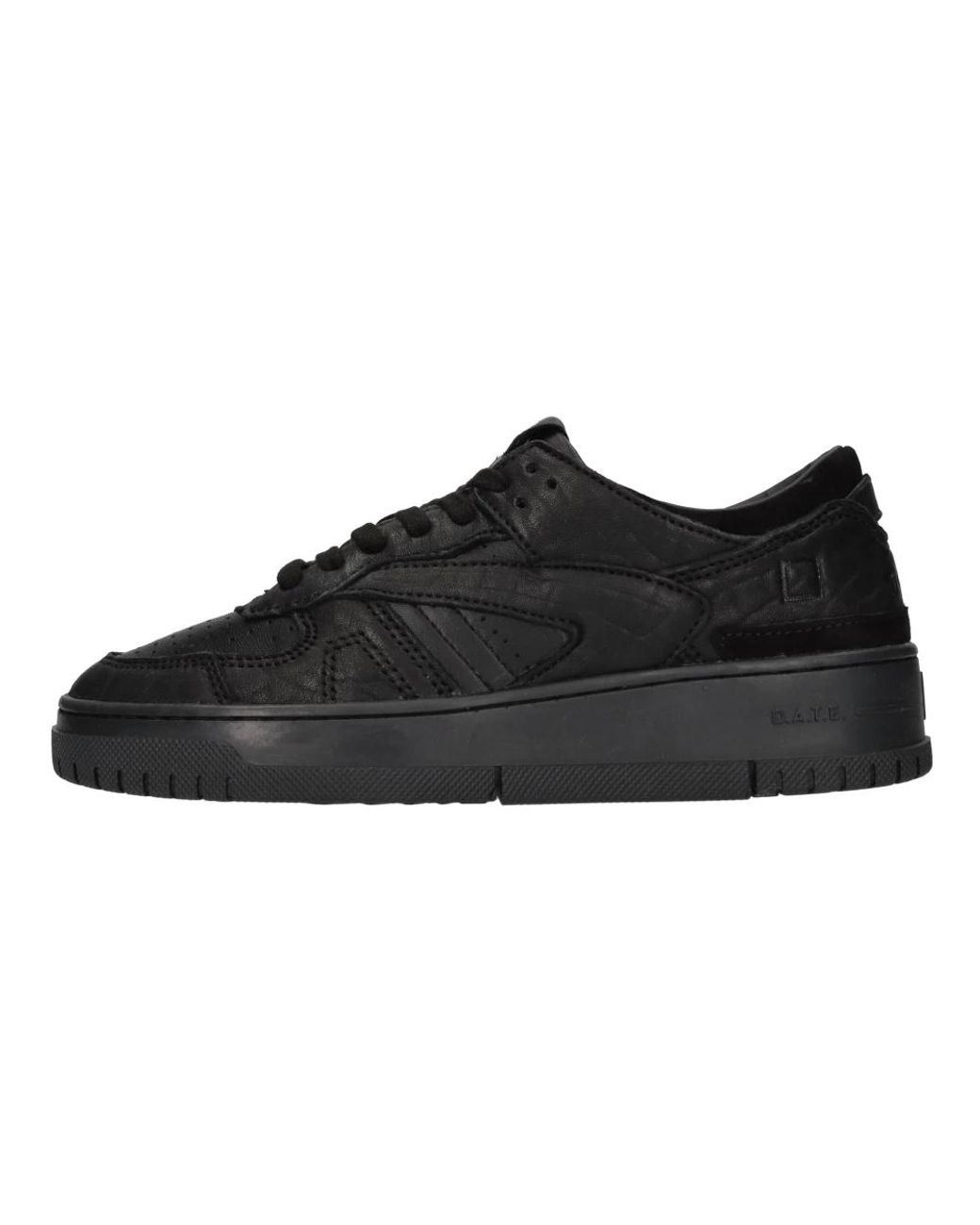 Sneakers Date en coloris Black