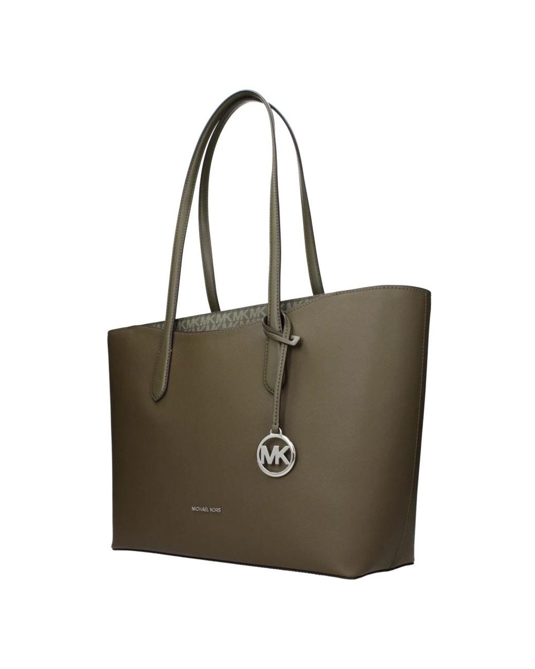 Michael Kors Brown Tote Bags