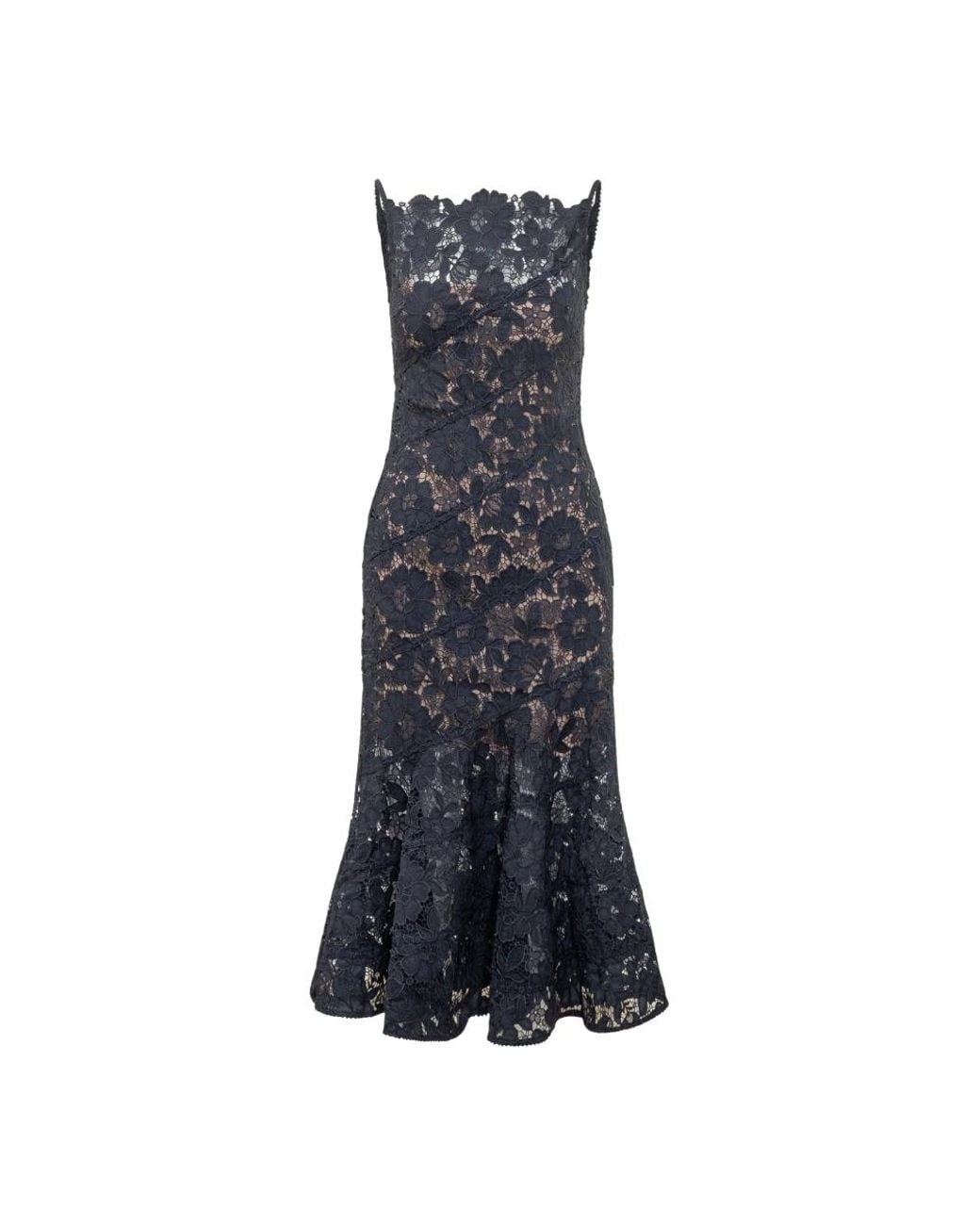 Self-Portrait Blue Party Dresses