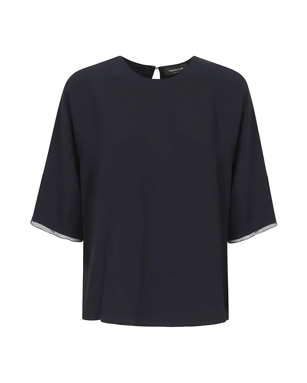 Fabiana Filippi Black Blouses