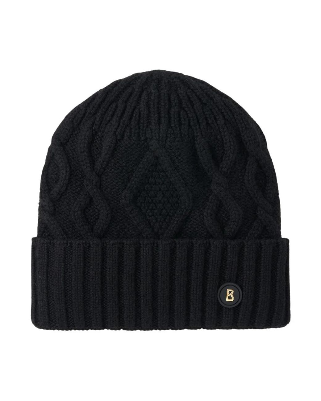 Beanies Bogner de color Black