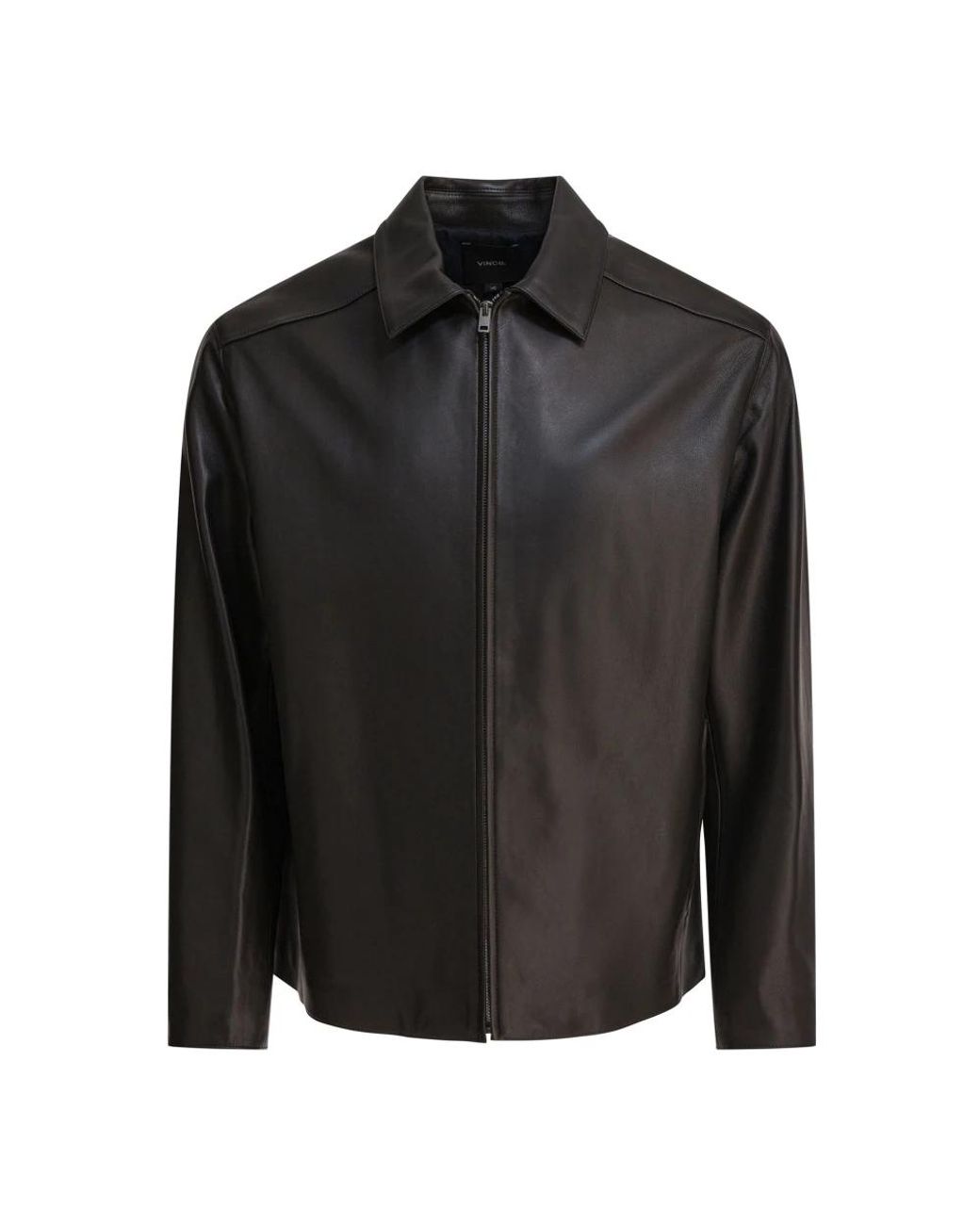 Leather Jackets Vince pour homme en coloris Black