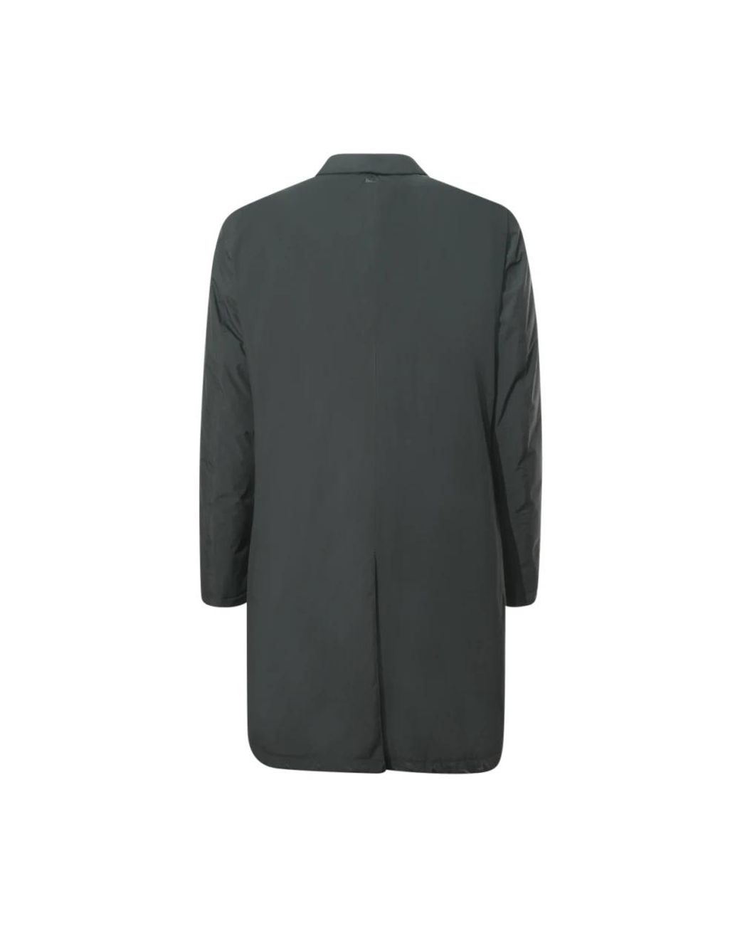 Herno Gray Parkas for men