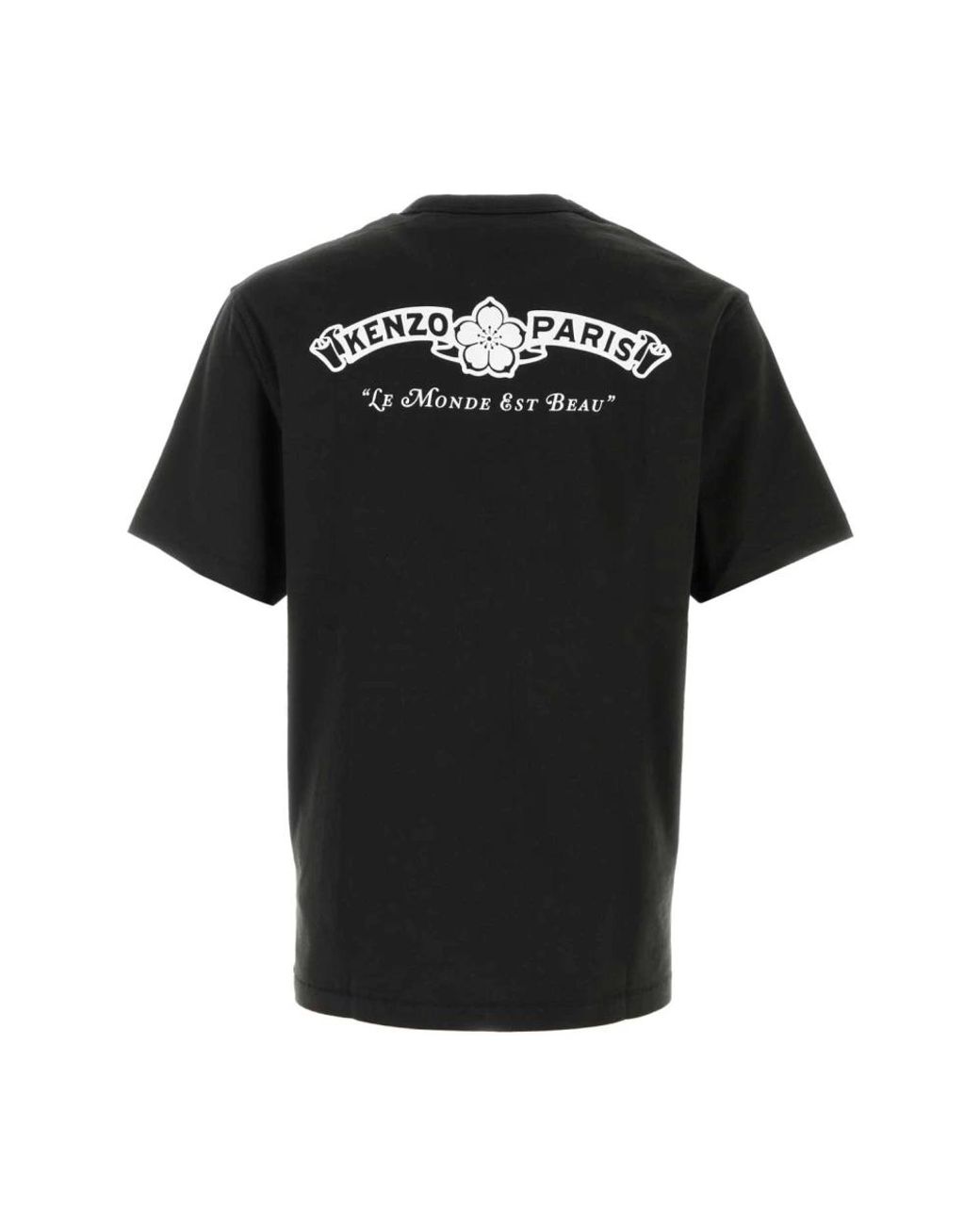 KENZO Black T-Shirts for men
