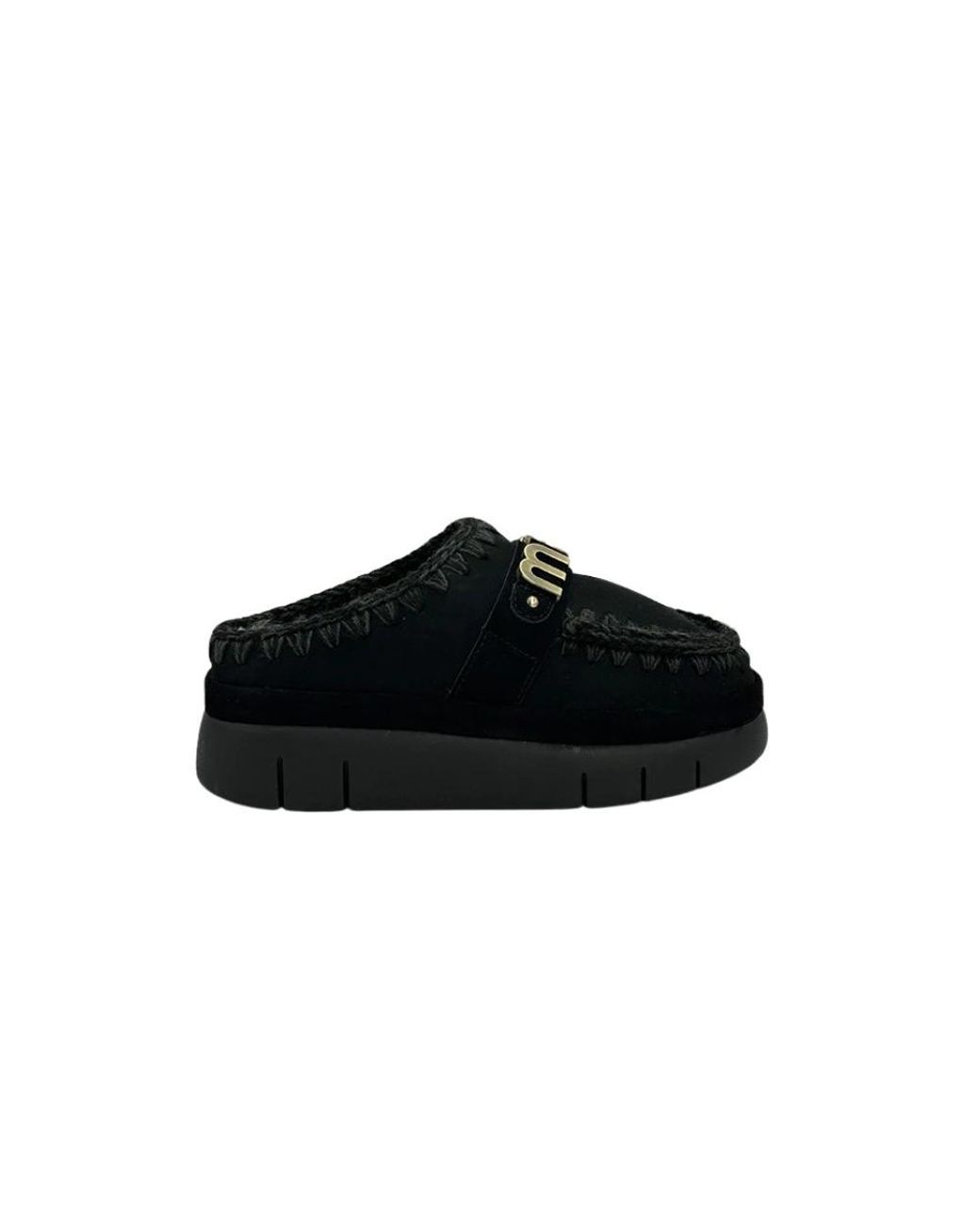 Mou Bounce Clog in het Black