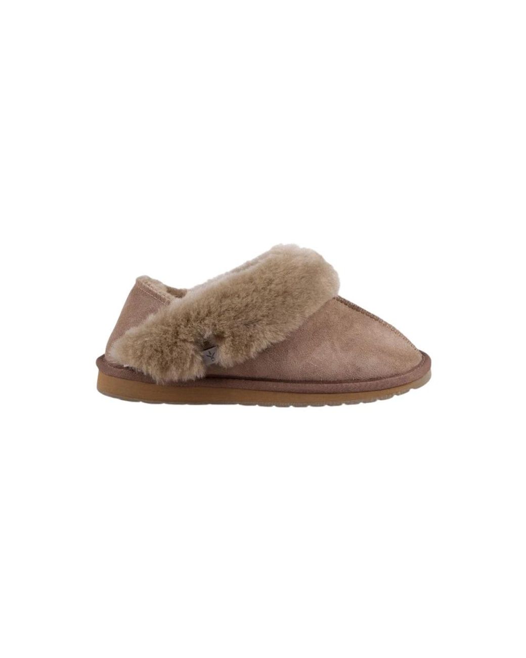 Slippers EMU en coloris Brown
