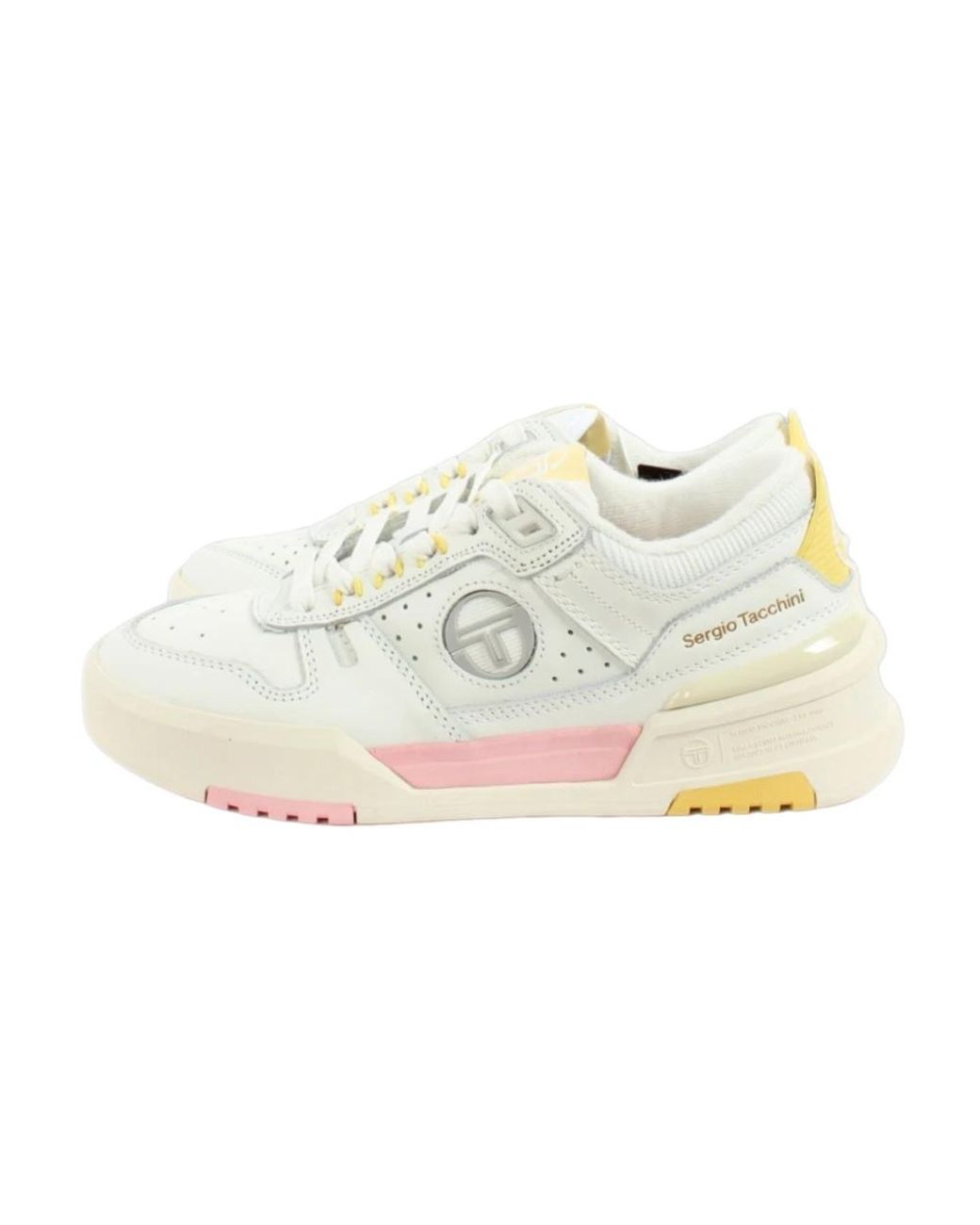 Sergio Tacchini Schoenen ,Veelkleurig ,Bb Court Lo in het White