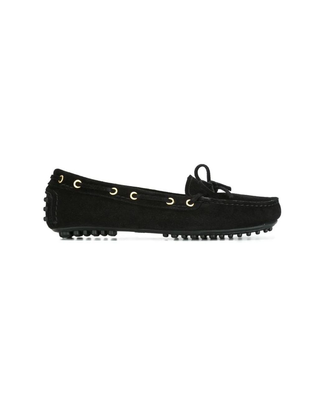 Car Shoe Black Sailor Shoes