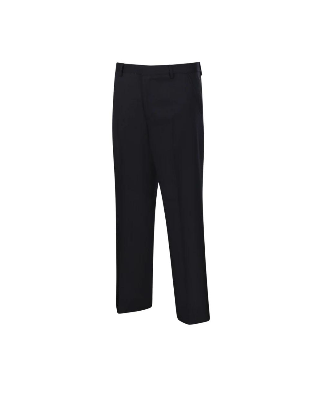 Costumein Black Straight Trousers for men