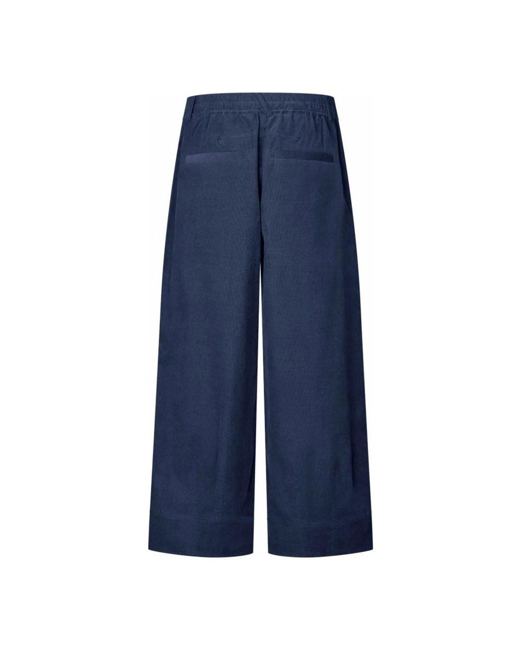 Masai Blue Cropped Trousers