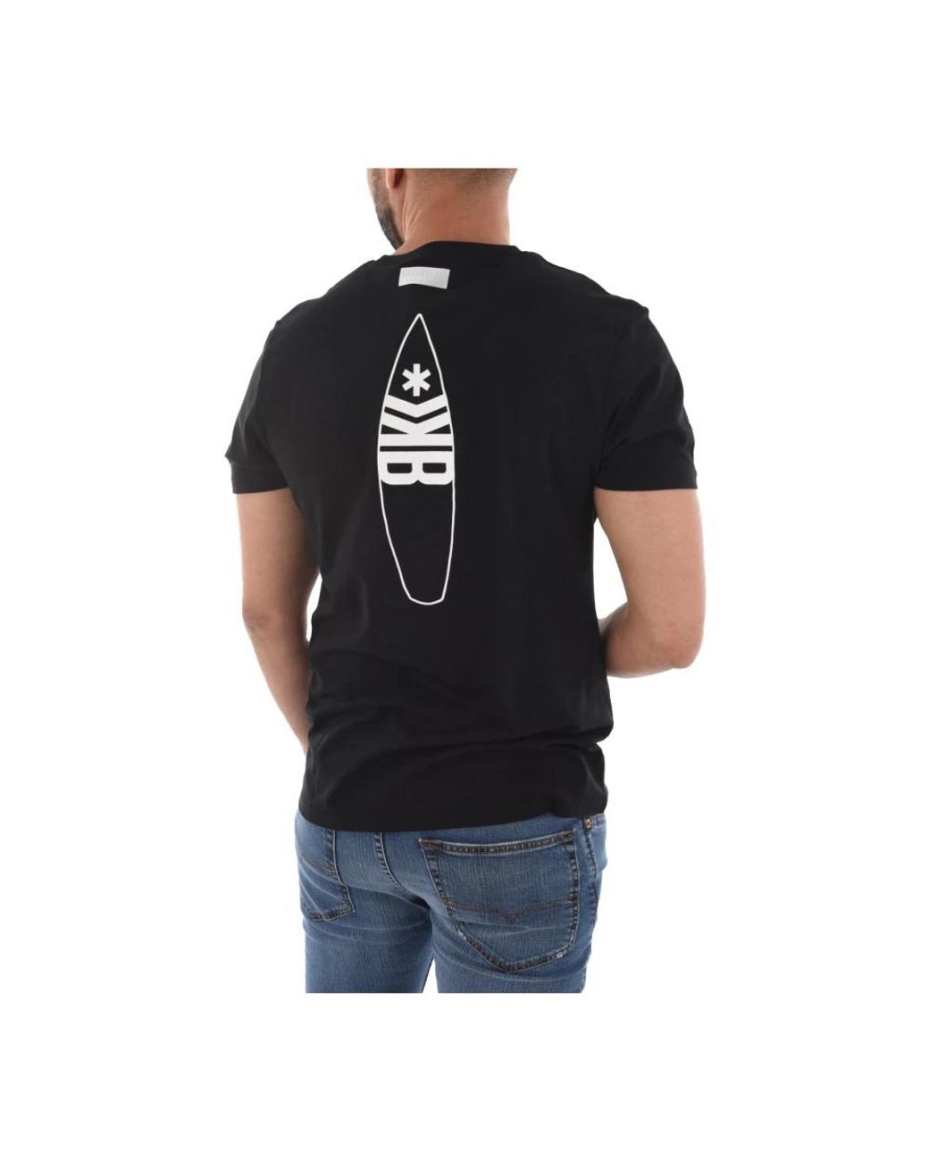 Bikkembergs Black T-Shirts for men