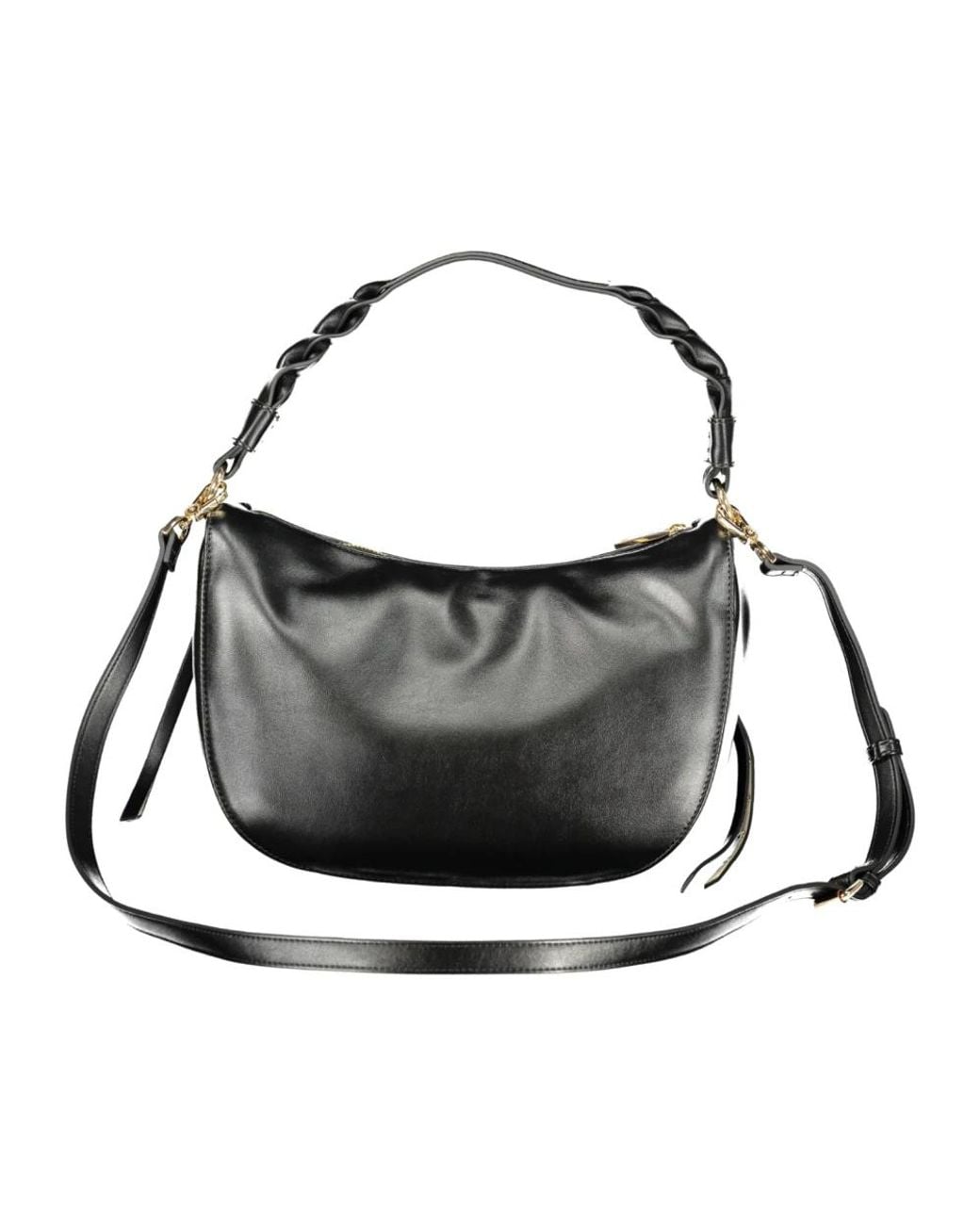 CafeNoir Black Shoulder Bags
