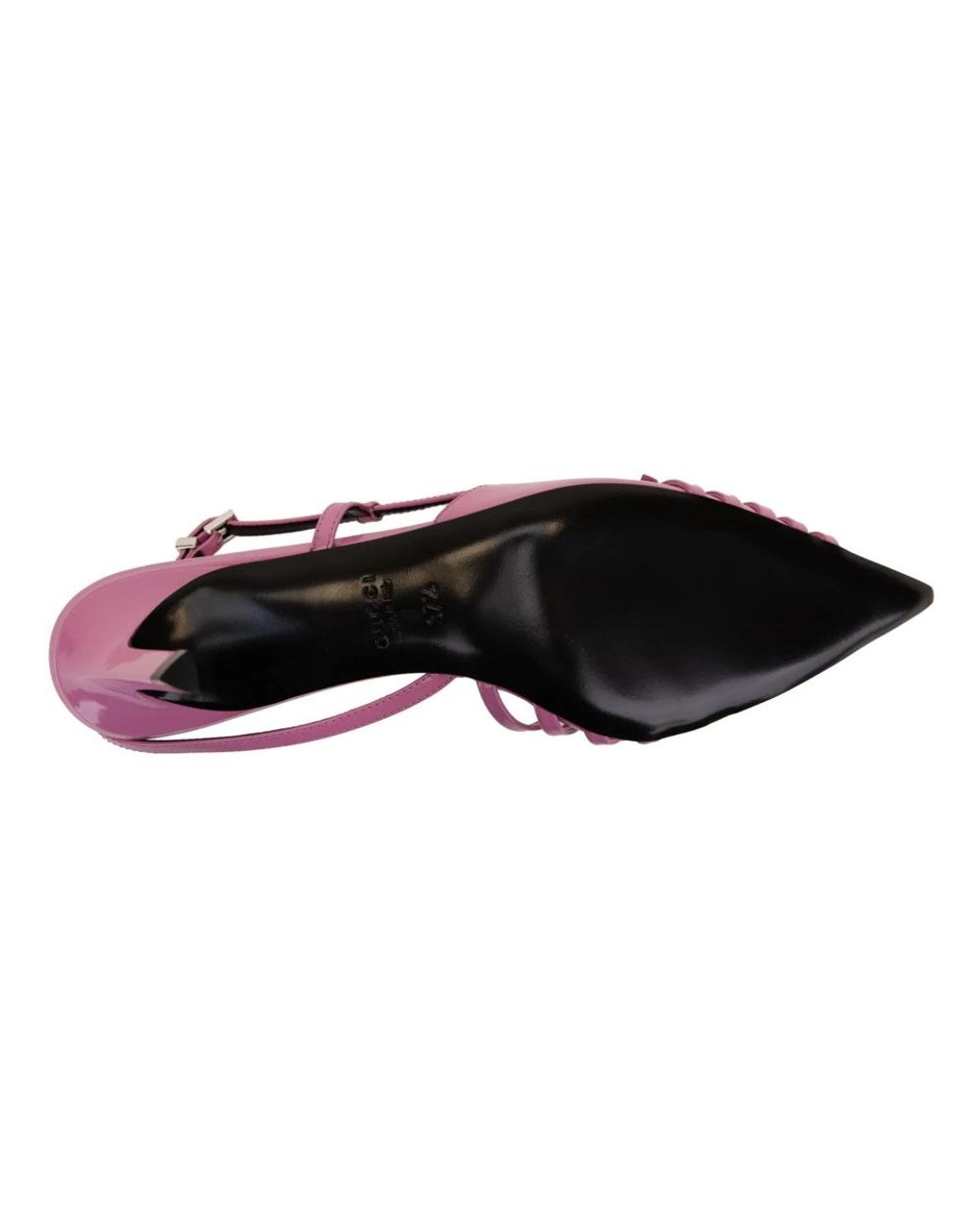 Gucci Purple Pumps