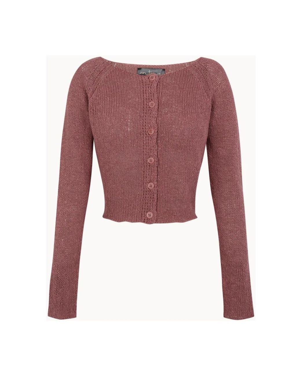 Cardigans Cortana de color Red