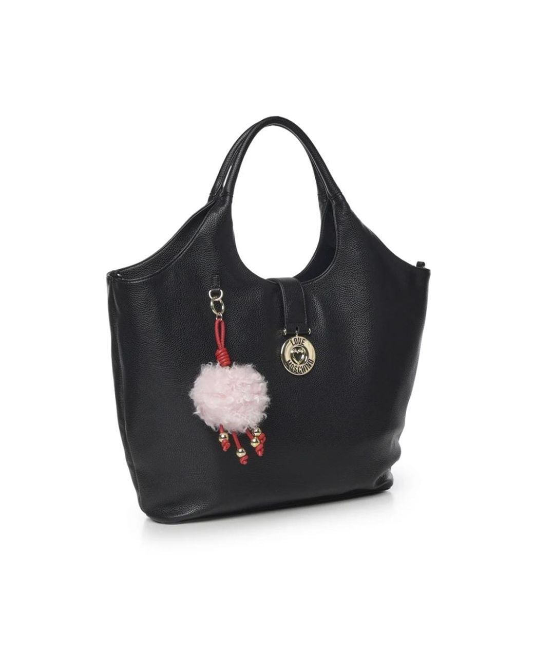 Love Moschino Black Shopping Bags
