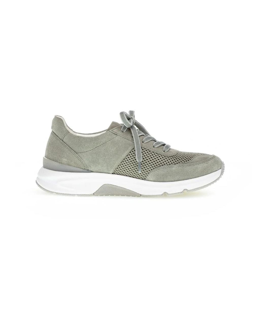 Gabor Rollingsoft Walking Sneaker in het Green