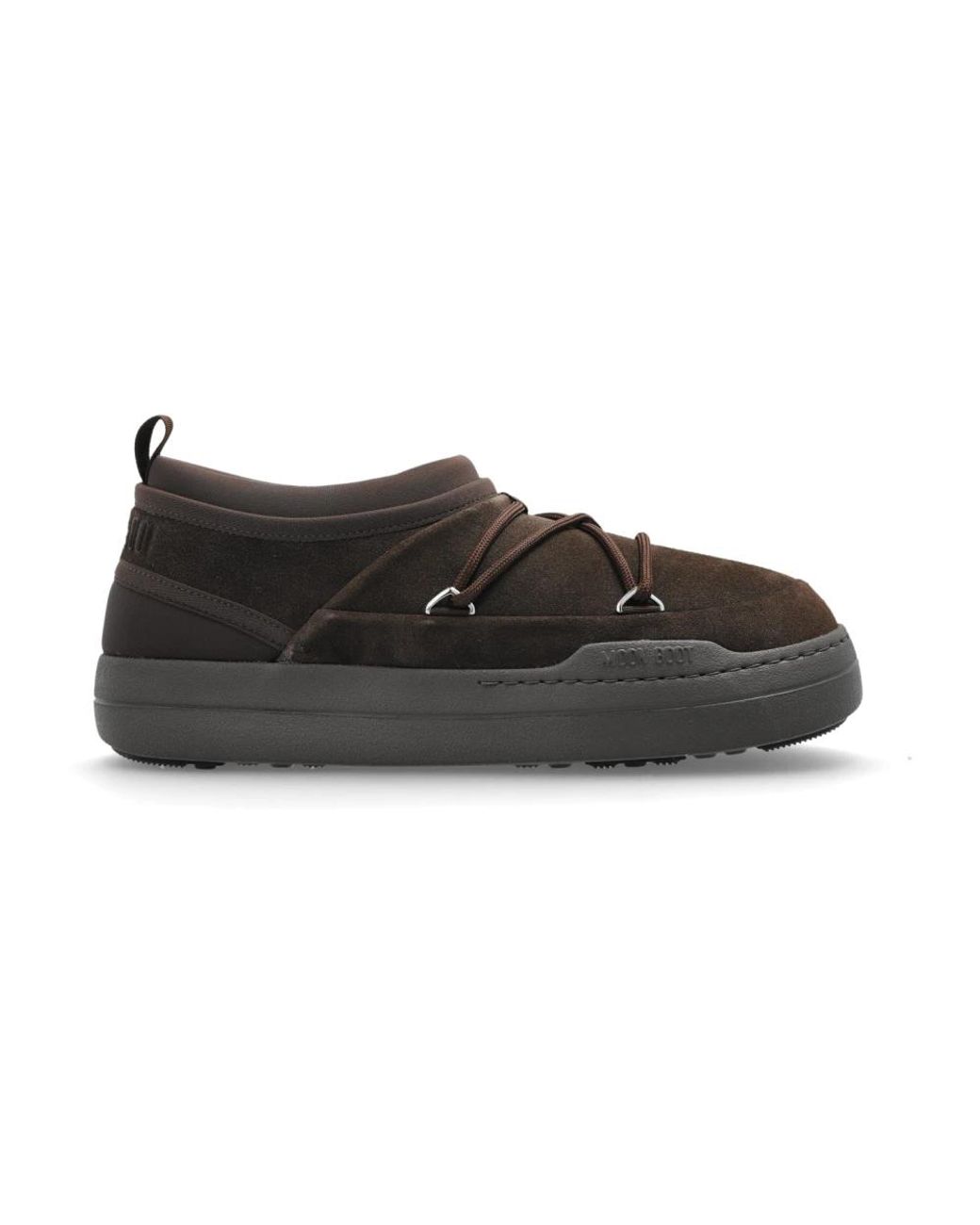 Winter Boots di Moon Boot in Black da Uomo
