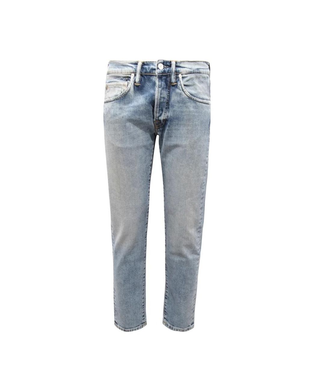 Nine:inthe:morning Blue Slim Fit Jeans for men