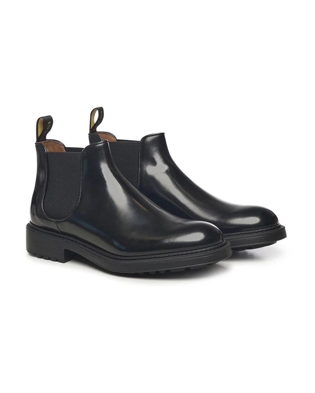 Doucal's Black Chelsea Boots for men