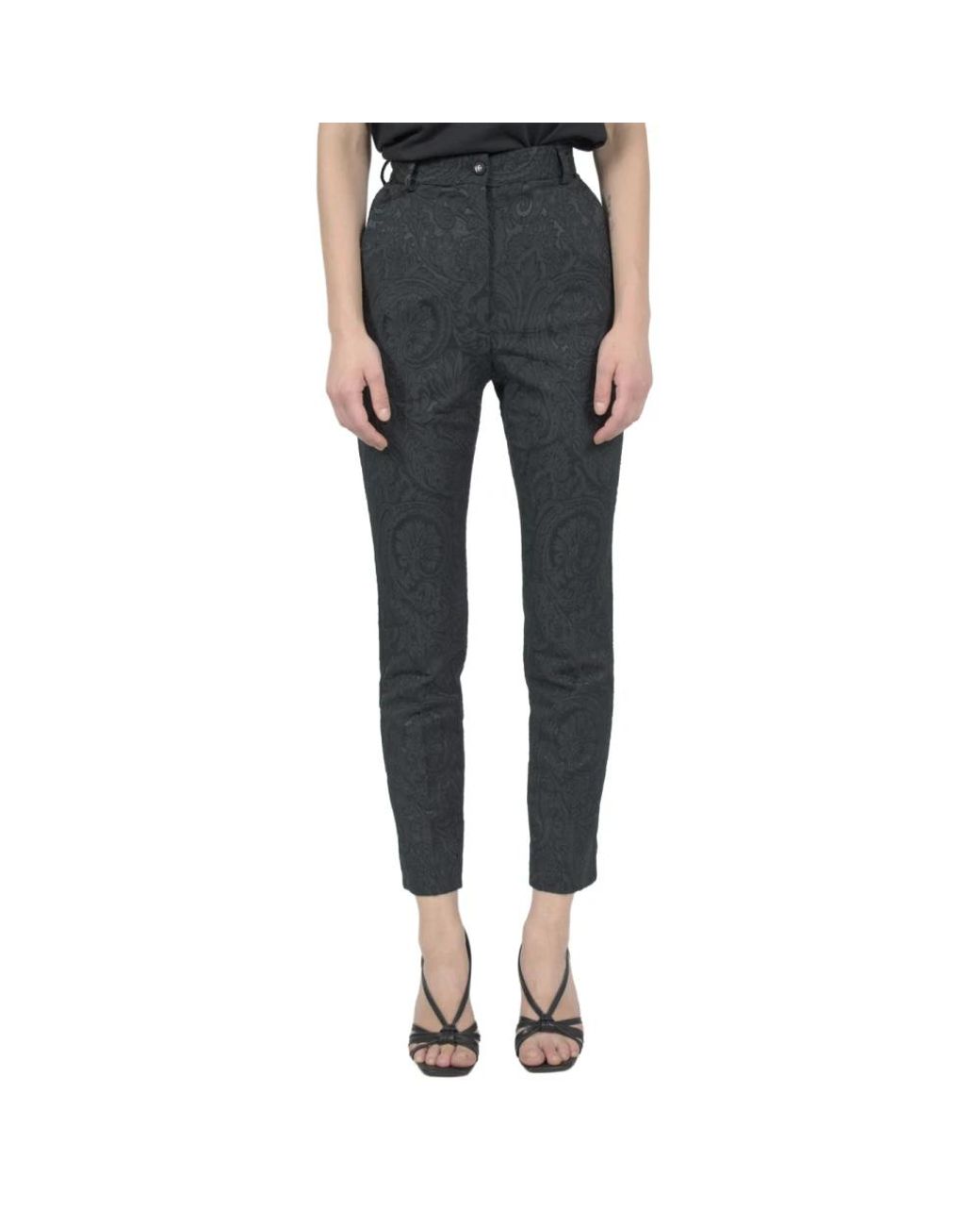 Dolce & Gabbana Blue Slim-Fit Trousers