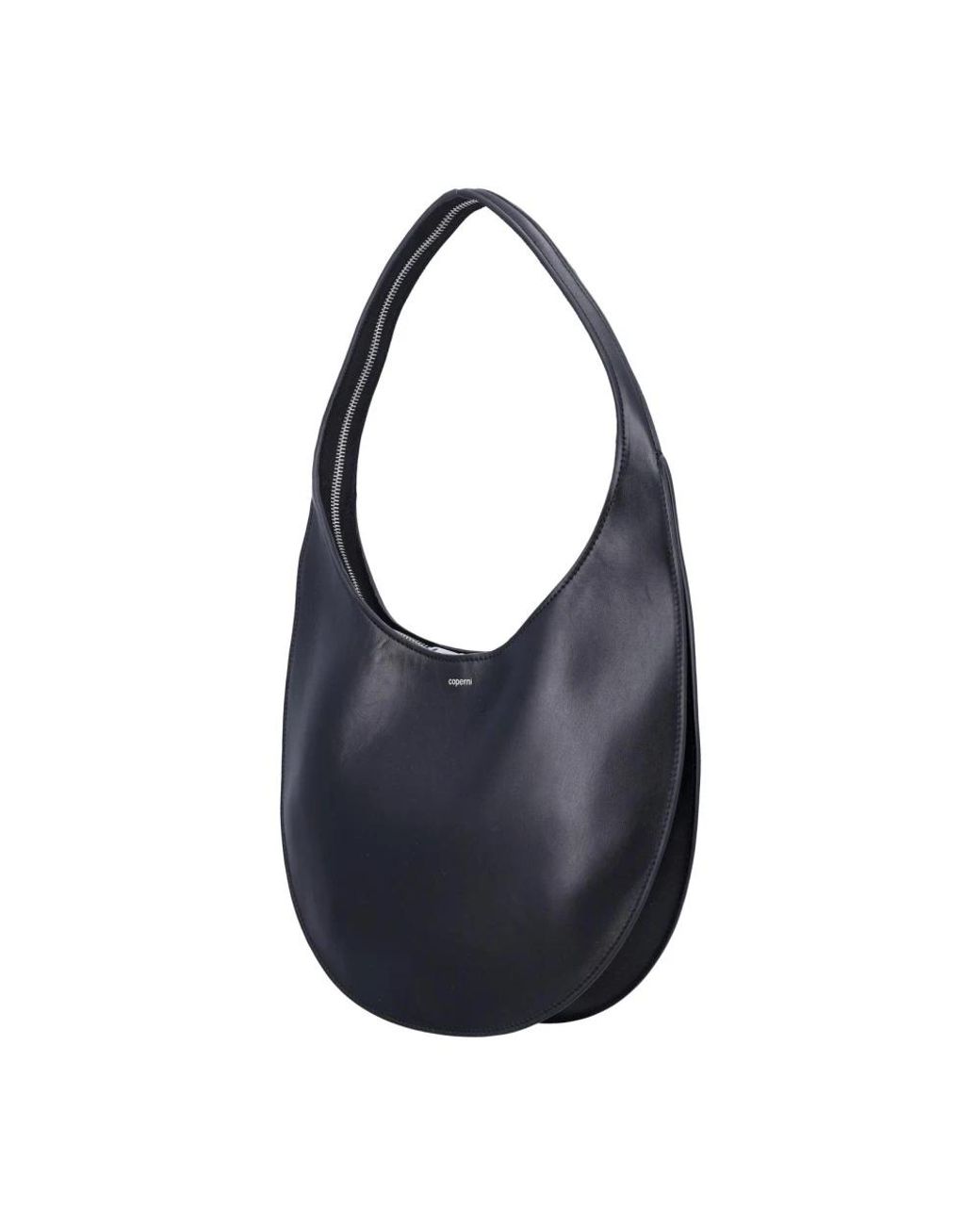 Coperni Blue Ledertasche