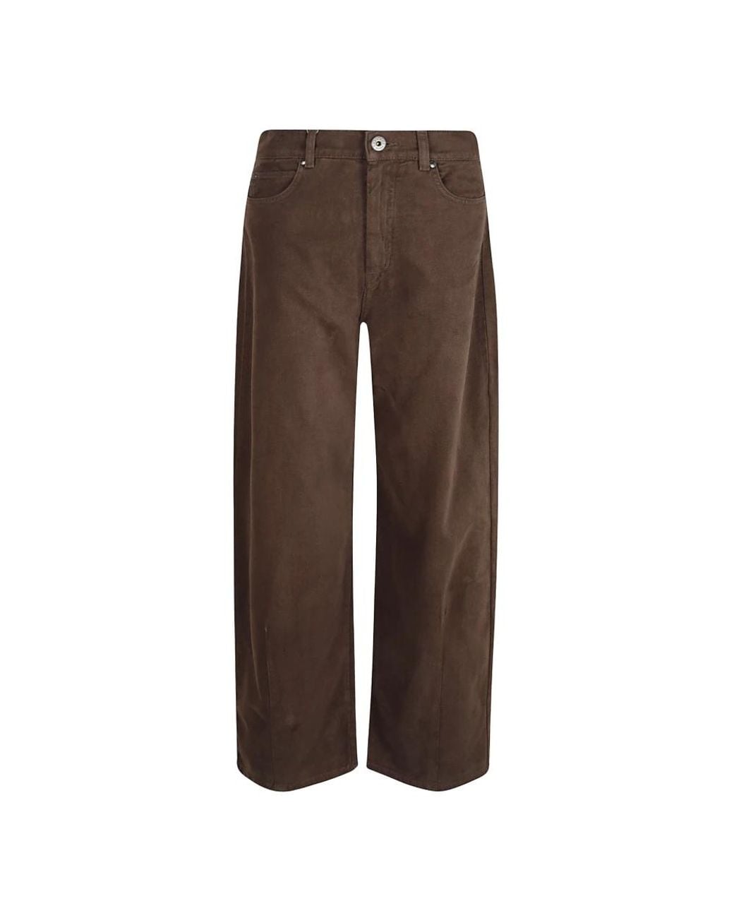 Weekend by Maxmara Brown Wide Trousers