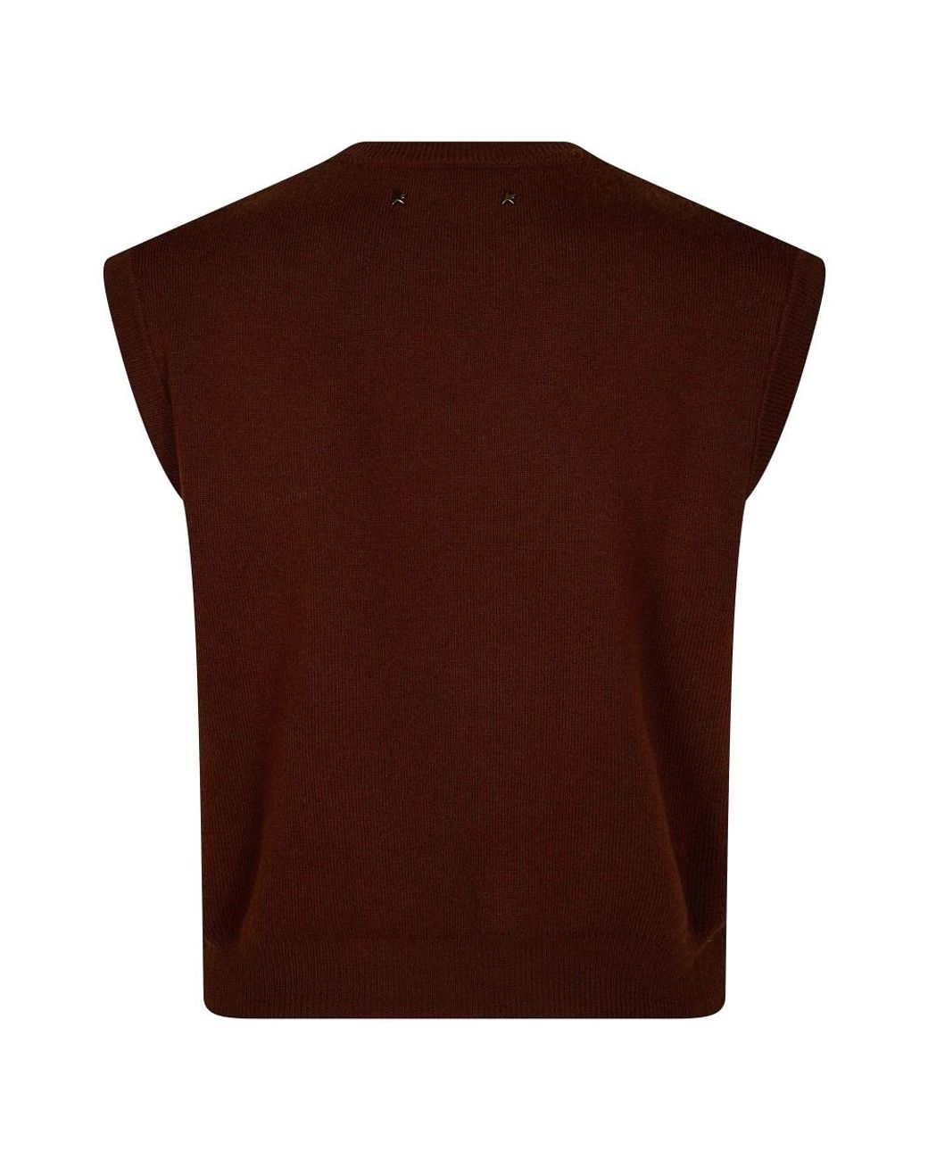 Golden Goose Deluxe Brand Black Round-Neck Knitwear