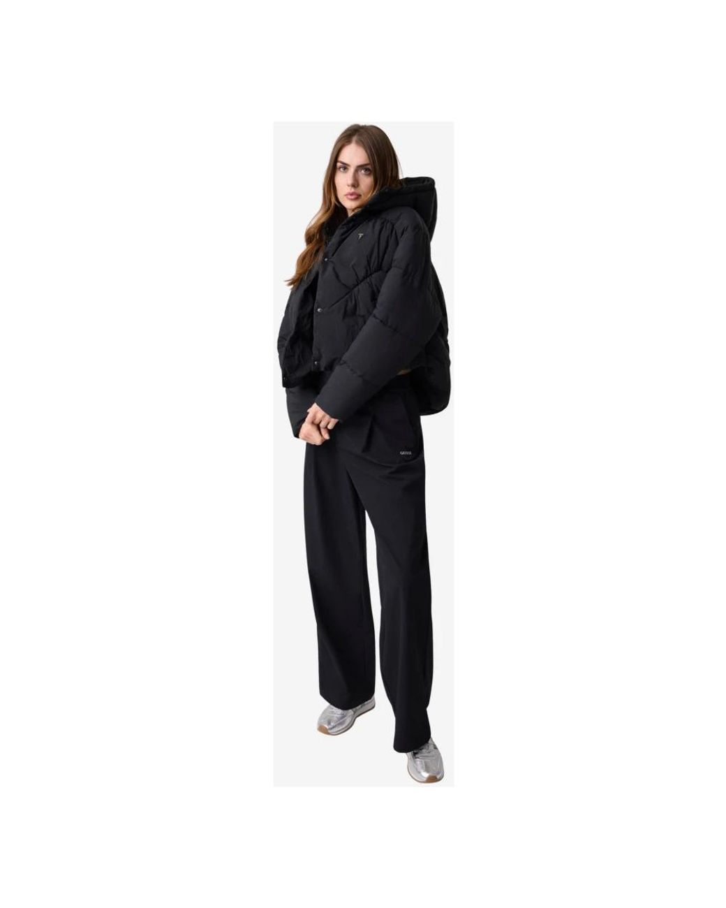 Guess Black Winter Jackets